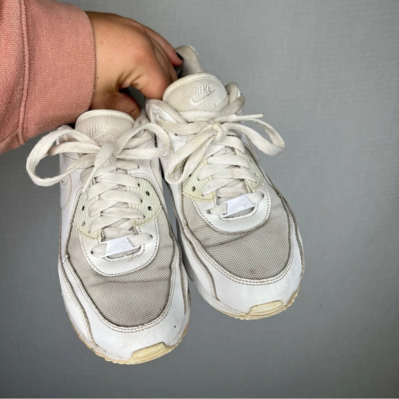 Nike | White Sneaker Shoe Airmax 6Y Wright - Picture 2 of 7